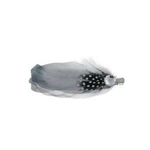  Feather w/Gem Feather Clip Beauty