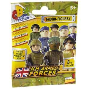   Building H.M. Armed Forces Micro Figure Foil Pack Toys & Games