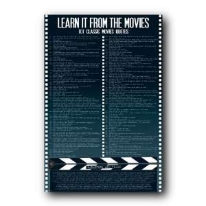  Learn Poster It From Movies 101 Movie Quotes 7959