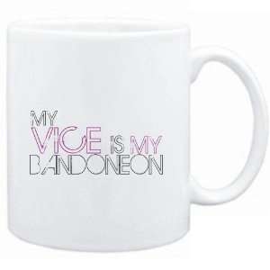   Mug White  my vice is my Bandoneon  Instruments