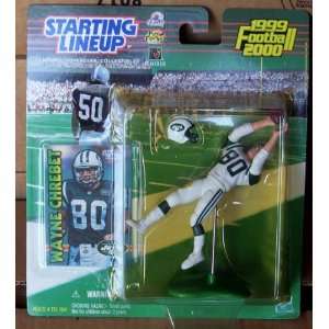   1999 NFL Starting Lineup Wayne Chrebet   New York Jets Toys & Games