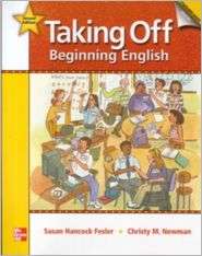 Taking Off, Beginning English, 2nd Edition   Student Book w/ Audio 
