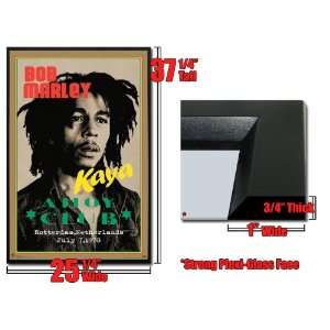 Framed Bob Marley Ahoy Club Kaya 5096