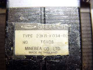 Minebea Astrosyn Printer Stepper Motor 23KM K034 02  
