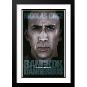  Bangkok Dangerous 32x45 Framed and Double Matted Movie 