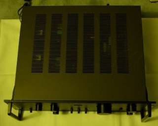 Amplificador integrado ESTÉREO vintage de Sansui AU 517 DC