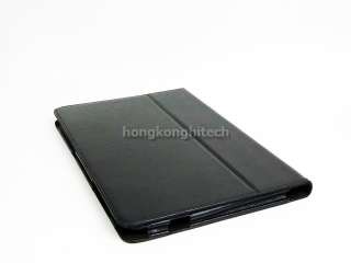 Folio Leather Case for Acer Iconia Tab A500 +Stylus C19  