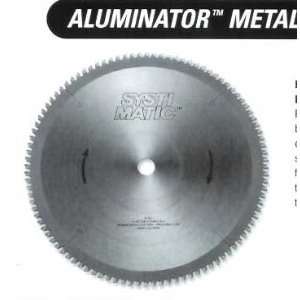 Aluminator Saw Blade, 37283, 10Diameter, MC Grind, 100 Teeth, .085 