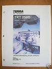TERRA TRT 250 D Transponder Installation Manual
