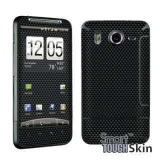 CARBON FIBER DECAL SKIN CASE FOR AT&T HTC INSPIRE 4G  