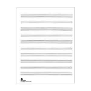  Music Sales Passantino Music Paper Filler No.2 96 Pages, 8 