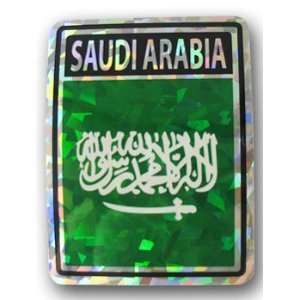  Saudi Arabia   Reflective Decal Patio, Lawn & Garden