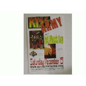  Kiss Army Handbill Poster The Kiss tribute Band 