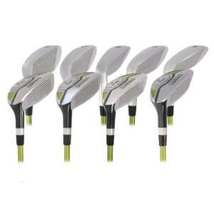  Forgan iHY Golf Club Hybrid Combo Iron Set 3 SW Sports 