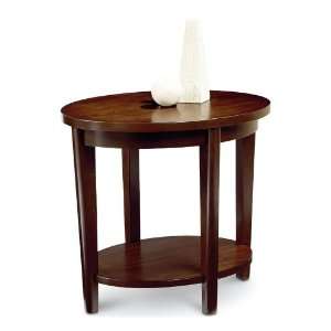  Canterbury Oval End Table