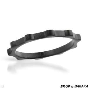   Made in Stainless steel  Size 7 (Size 7) BK UP by BARAKA Jewelry