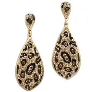   Pierced Earrings Elegant Trendy Animal Print Fashion Jewelry Jewelry
