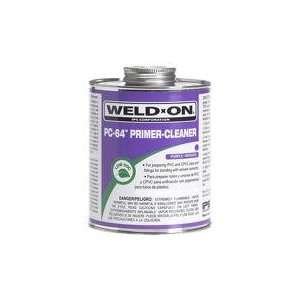   Weldon 10874 1/2 Pint PC 64 Primer & Cleaner, Purple