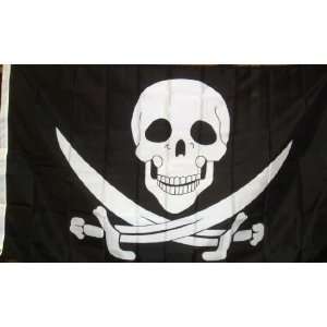   Pirate Captain Jack Rackham Flag SIGN Calico Jack 