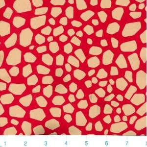  60 Wide Matte Jersey Cha Cha Red Fabric By The Yard 