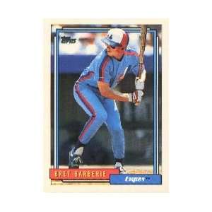  1992 Topps #224 Bret Barberie