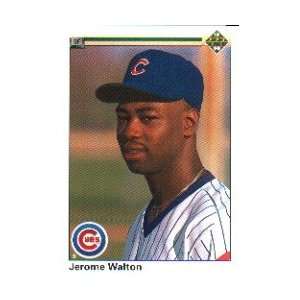  1990 Upper Deck #345 Jerome Walton