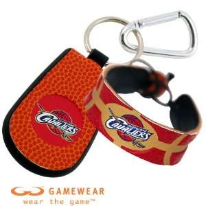  Cavaliers Team Color Basketball Bracelet and Cleveland Cavaliers 