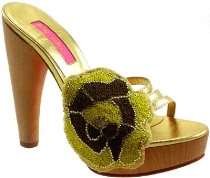   Fashion Pumps & More   Betsey Johnson Womens Jedrek Platform Sandal
