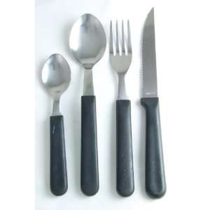   piece SS Utensil Set   Great for Camping & Picnics