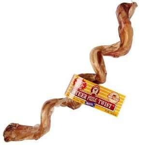  Smokehouse Twisted Steer Pizzles   12 (Quantity of 4 