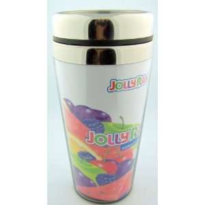 Jolly Ranchers Candy Coffee Portable Travel Cup Mug Reclosable Lid 