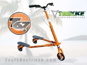 Trikke Orange T67CS Convertible  