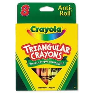  Crayola Triangular Crayons BIN52 4016 Toys & Games