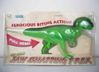 Vintage Safari Jaw Snapping T Rex Dinosaur Guns Lot  