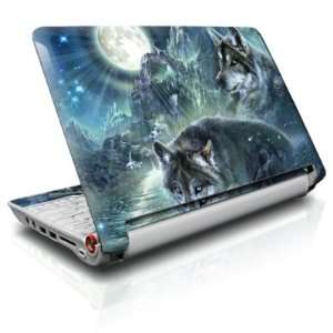 Bark At The Moon Design Protective Skin Decal Sticker for Acer (Aspire 