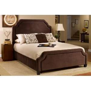  Carlyle Bed   Queen (Chocolate)
