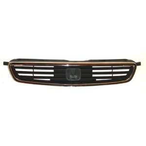OE Replacement Honda Civic Grille Assembly (Partslink Number HO1200124 