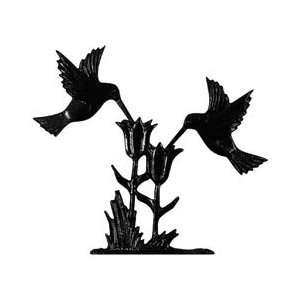   Traditional Directions Weathervane, Rooftop Black