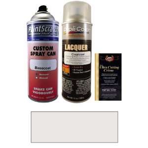   Oz. Frost White Spray Can Paint Kit for 2007 Mitsubishi Eclipse (W26