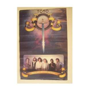  Toto Poster Band Shot 
