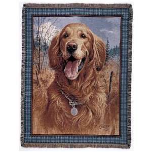     Tapestry Throw   James Killens Thats My Dog, Too