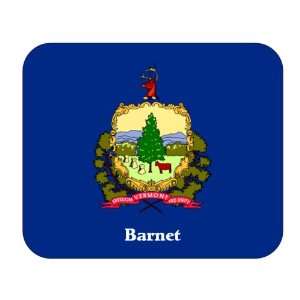  US State Flag   Barnet, Vermont (VT) Mouse Pad Everything 