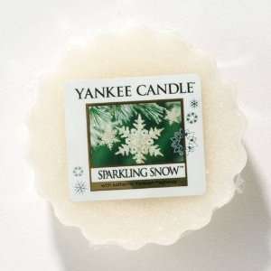    Yankee Candle Tarts Box of 24 Sparkling Snow Tarts 