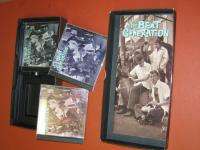 The BEAT GENERATION, Rhino, 3 CD Box Set w/Book 9780930589875  