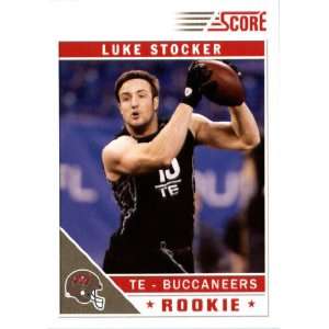  2011 Score Glossy #359 Luke Stocker RC   Tampa Bay 