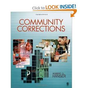  Community Corrections [Paperback] Robert D. Hanser Books