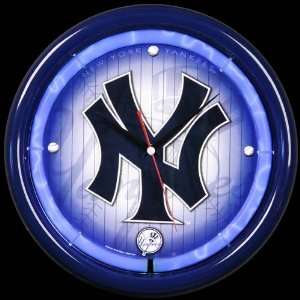  New York Yankees Plasma Wall Clock