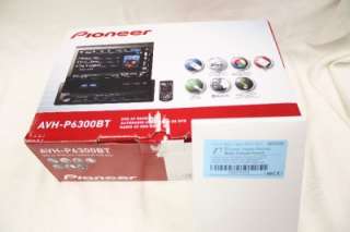    P6300BT INDASH CAR STEREO AUDIO 7 LCD CD DVD BLUETOOTH Video Bypass