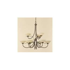  Kinsey Collection 42 Wide 2 Tier Chandelier