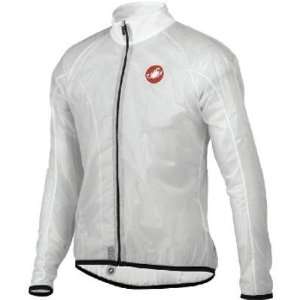 com Castelli 2010/11 Mens Sottile Cycling Rain Jacket   transparent 